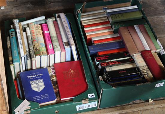 Little Guides, 14 vols, Pevsner, County Guides, books on Sussex, etc. (Q)